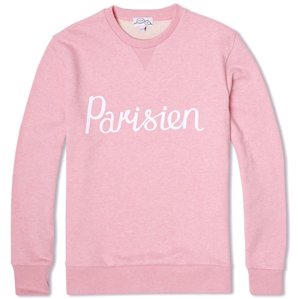 MAISON KITSUNÉ Parisien Classic Sweatshirt, M